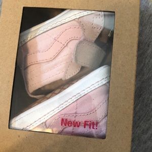 Sk8 hi crib girls vans booties